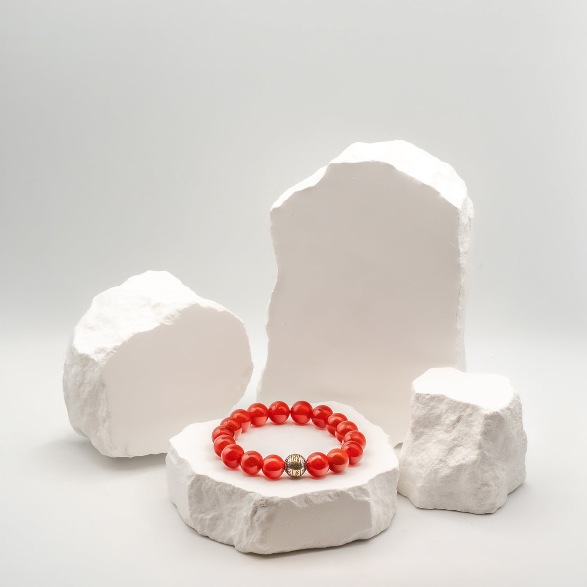 Red Agate Bracelet