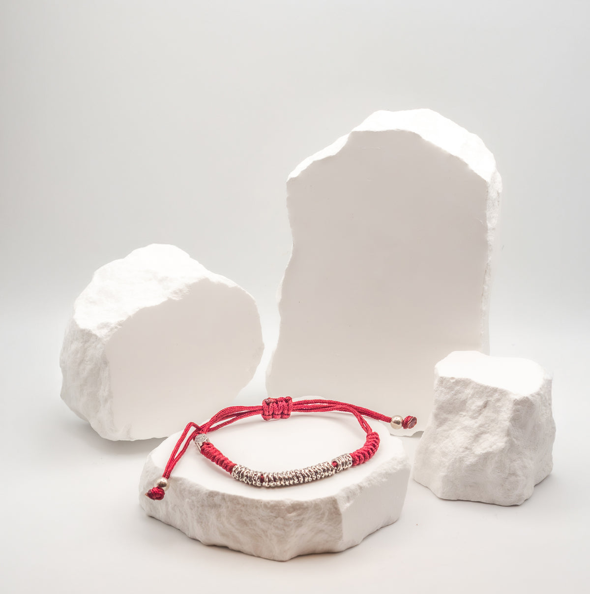 Abundant Wealth Red Cord Bracelet