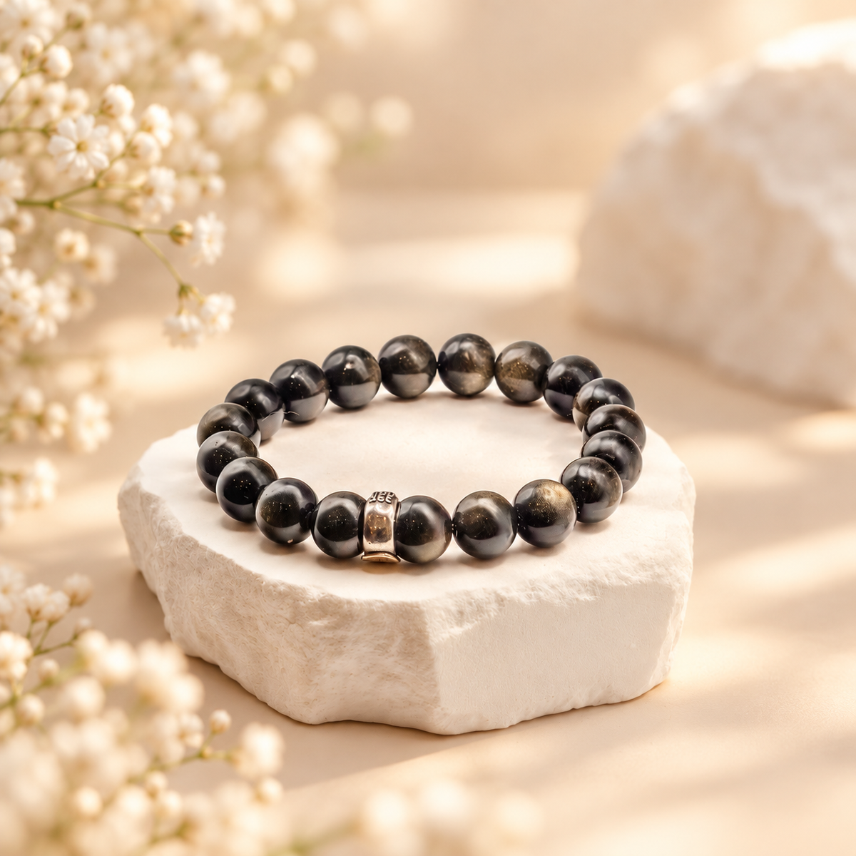 Obsidian Bracelet