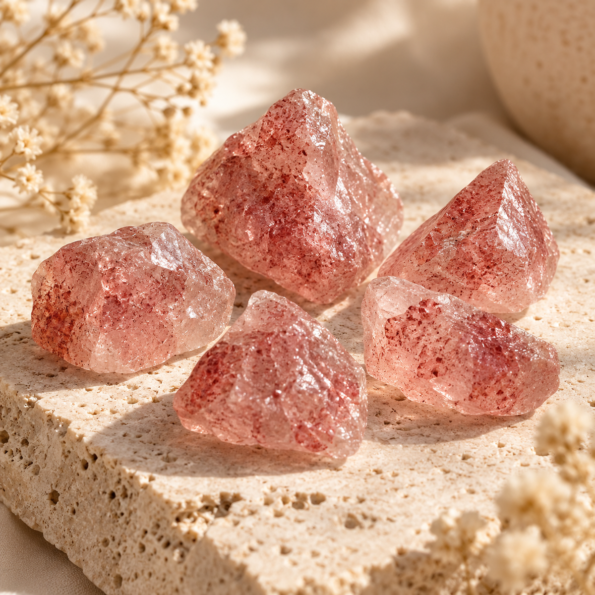 Strawberry Quartz