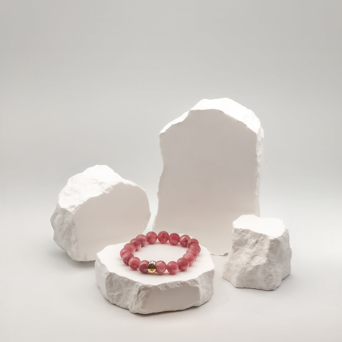 Strawberry Quartz Bracelet