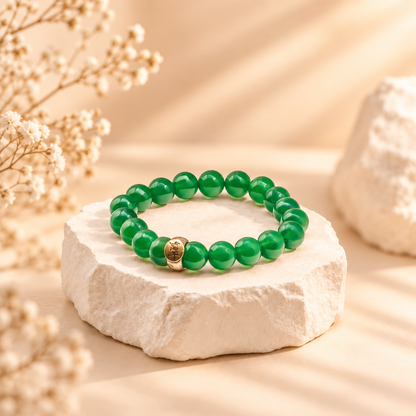 Green Quartz Bracelet