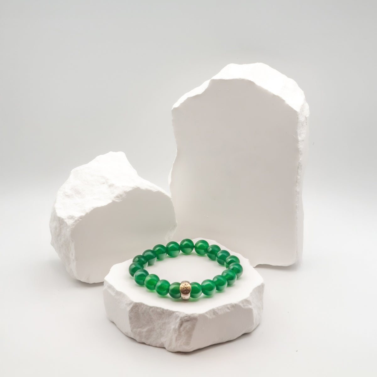 Green Quartz Bracelet