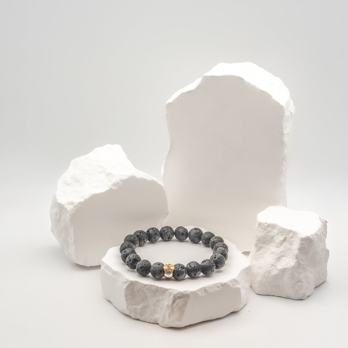 Lava Stone Bracelet