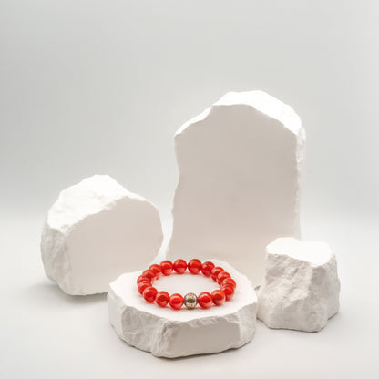 Red Agate Bracelet