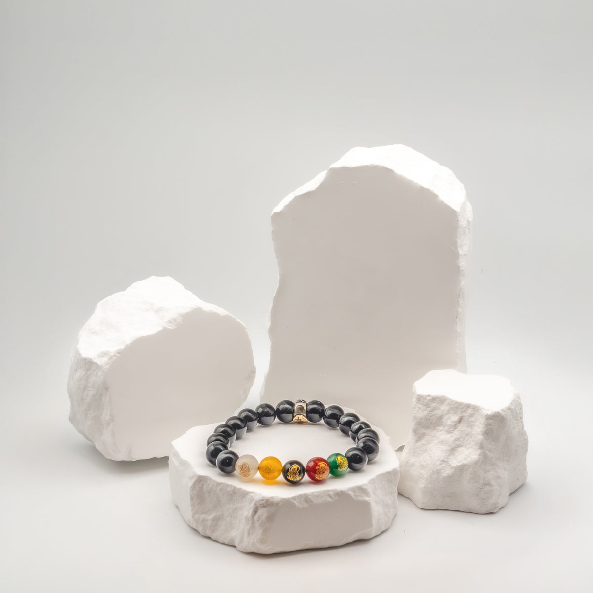 Black Agate Bracelet