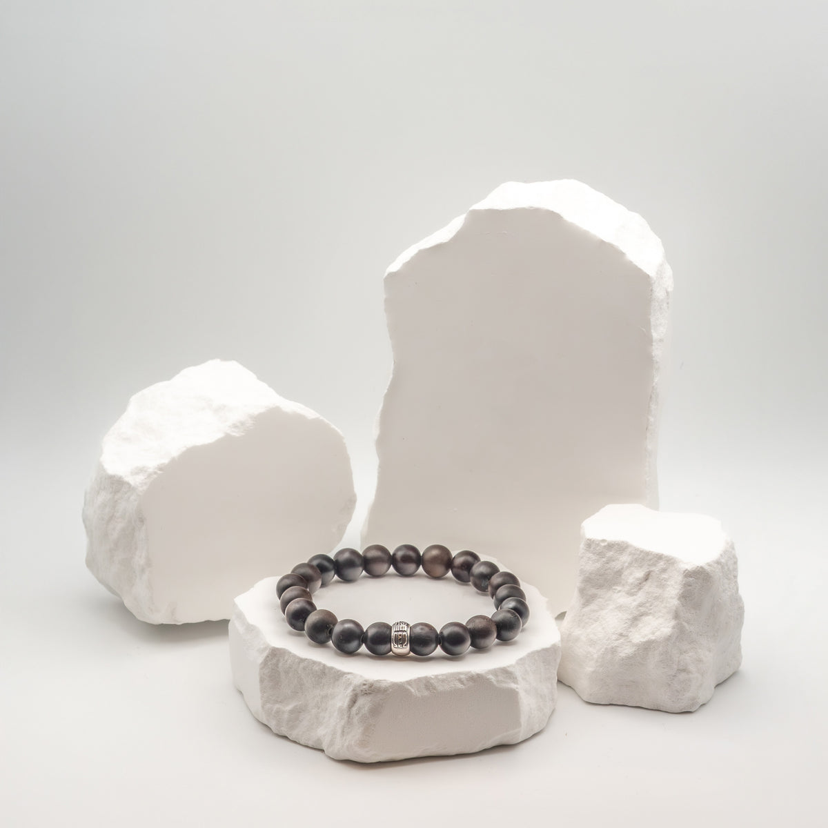 Lightning-Struck Wood Bracelet