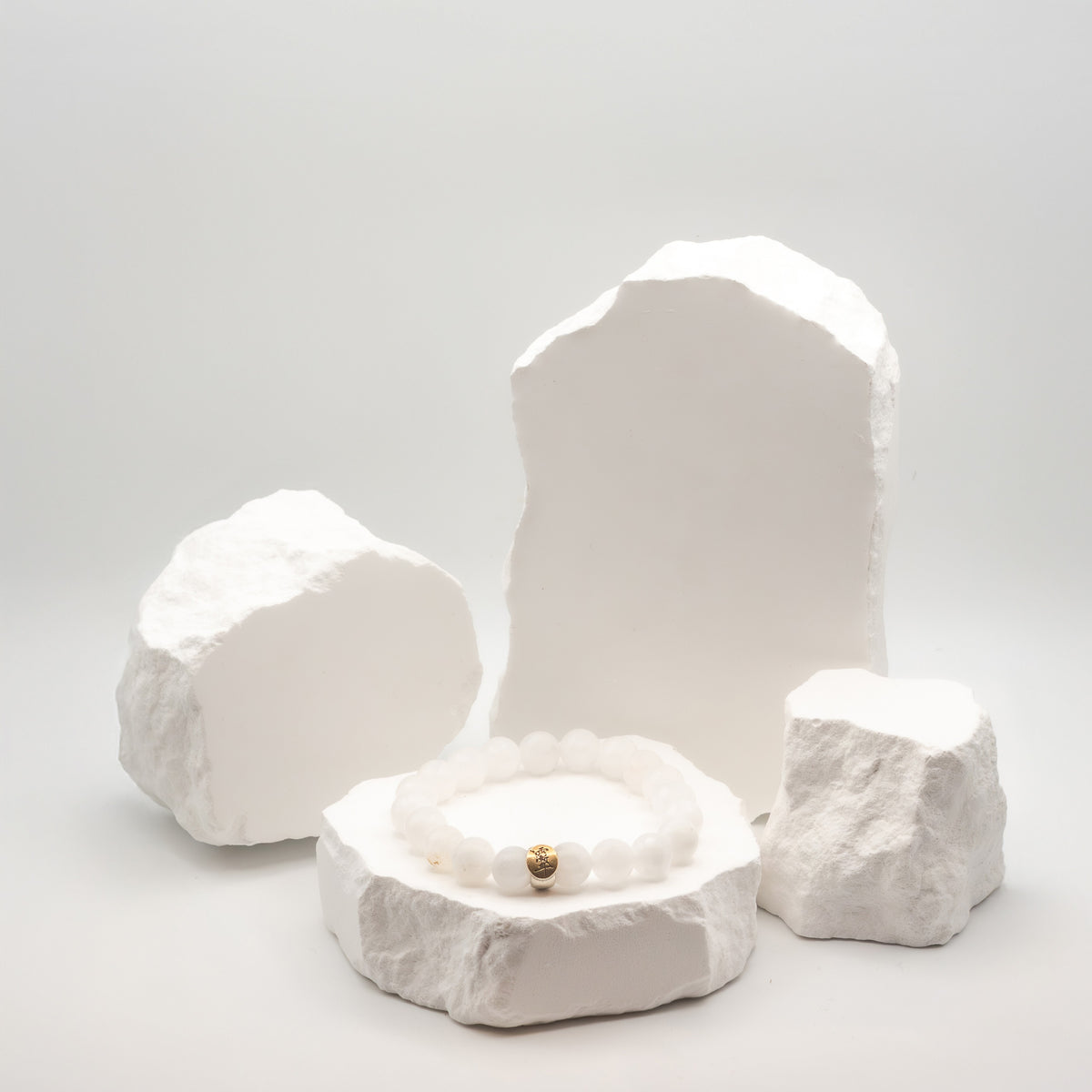 White Marble Bracelet