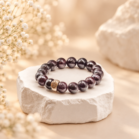 Garnet Bracelet