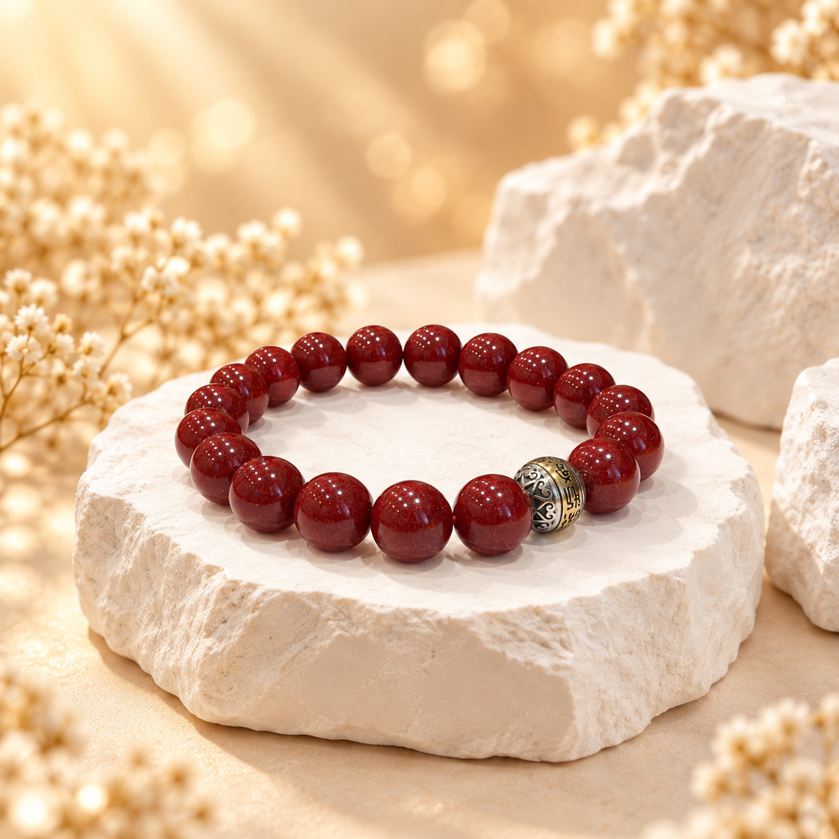 Cinnabar Bracelet