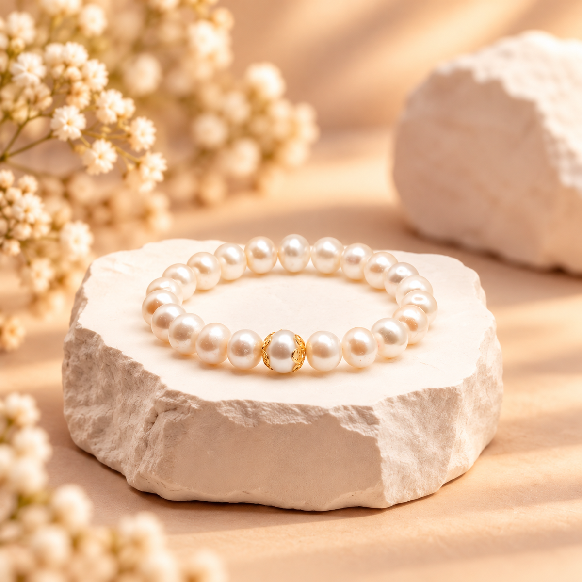 Classic Pearl Bracelet