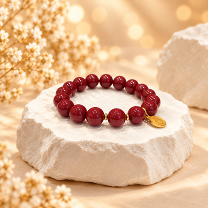 Cinnabar Bracelet