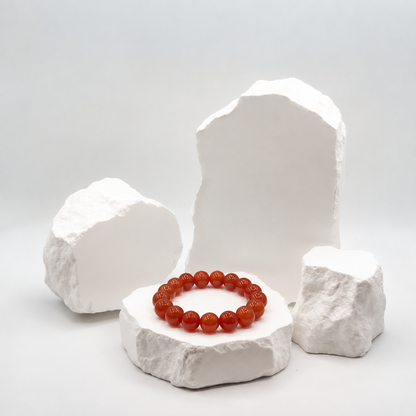 Red Agate Bracelet