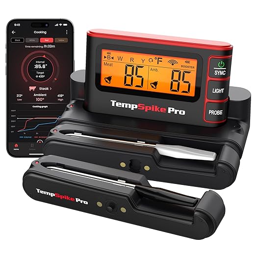 JiRan TempSpike Pro | Bluetooth Meat Thermometer