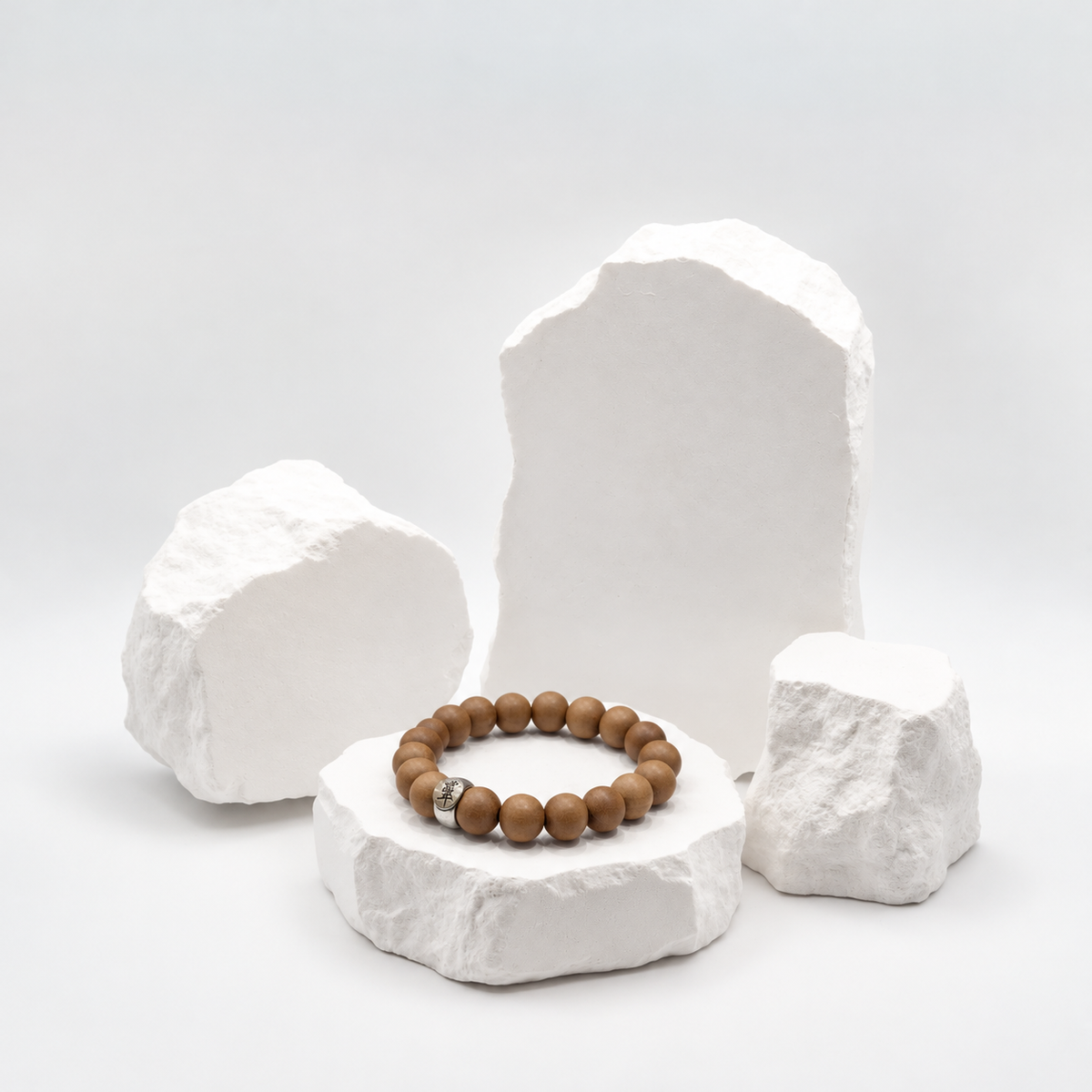Peach Wood Bracelet