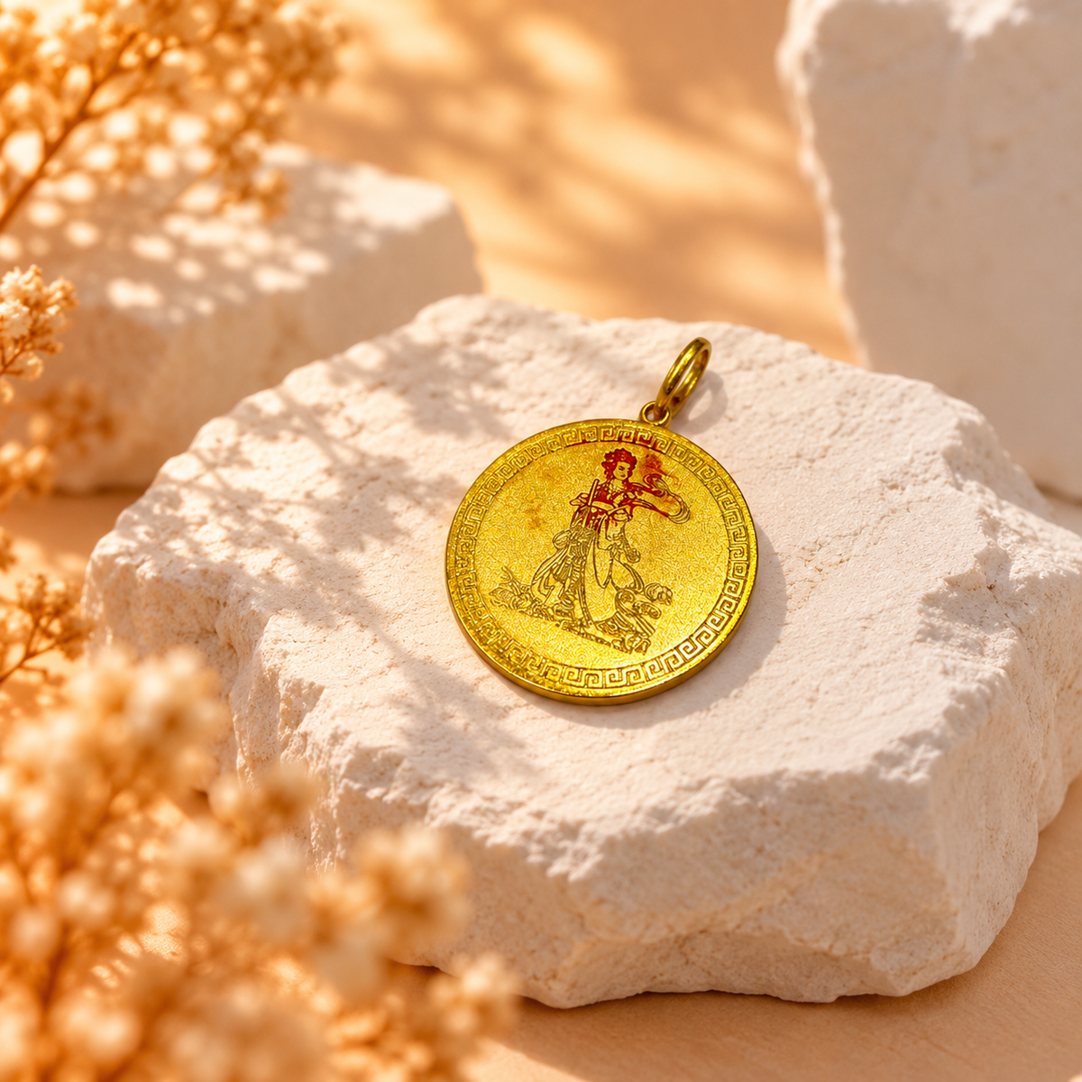 Jiutian Xuannü Pendant Necklace