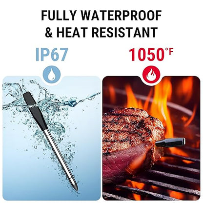 JiRan TempSpike Pro | Bluetooth Meat Thermometer