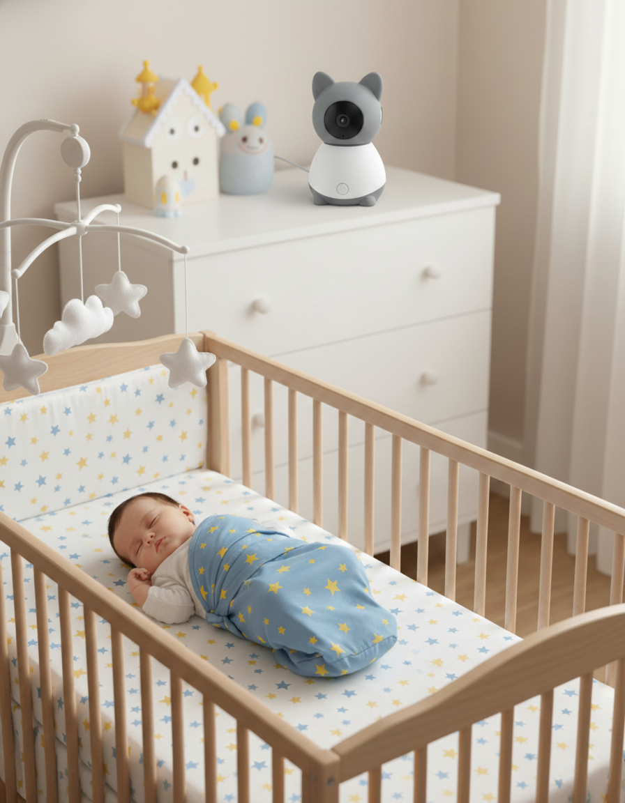 JiRan Smart Baby Camera