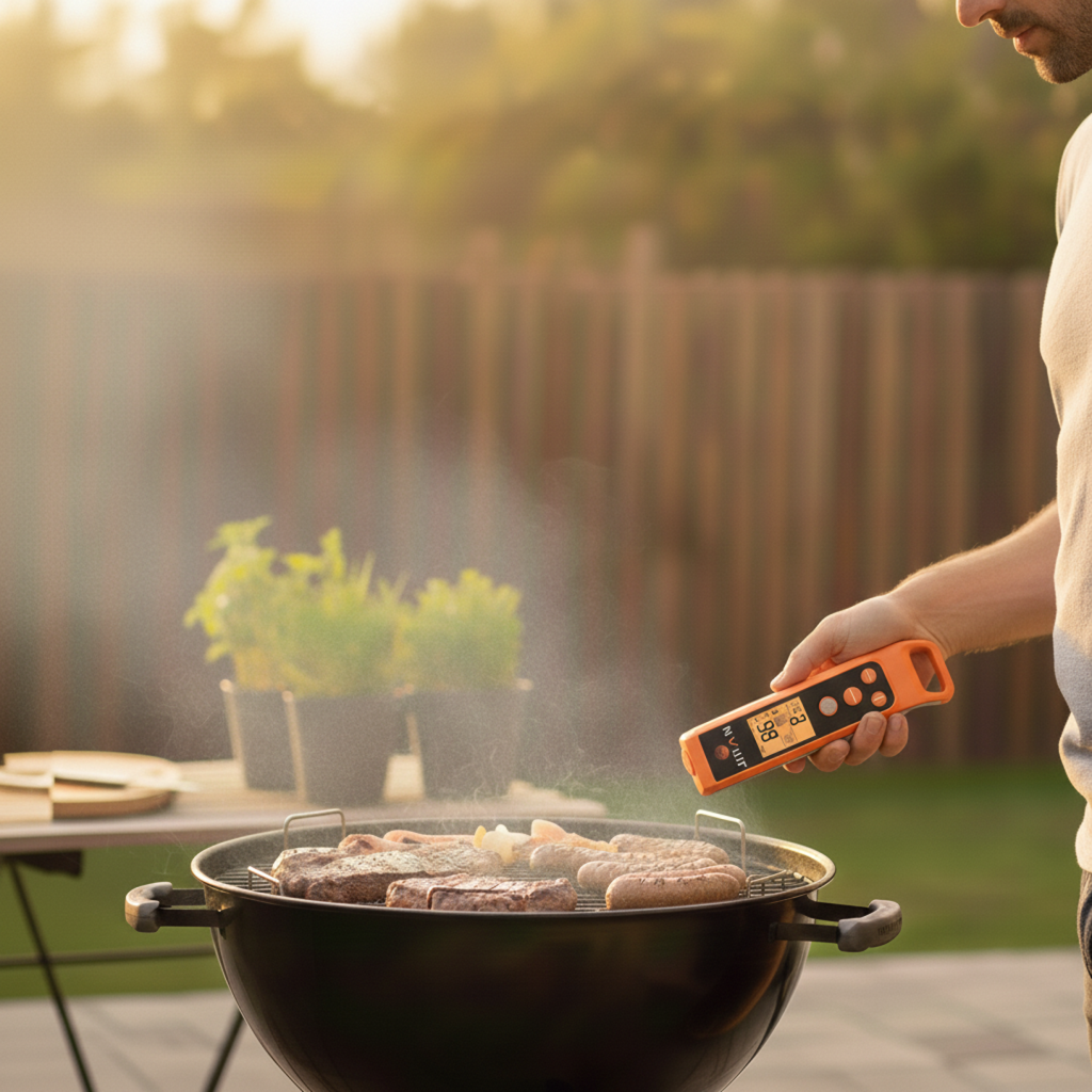 JiRan 2-in-1 Infrared Thermometer CJ420H