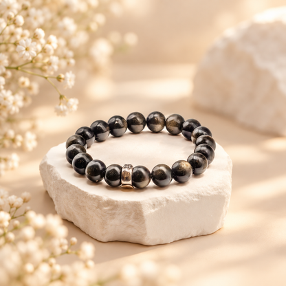 Obsidian Bracelet
