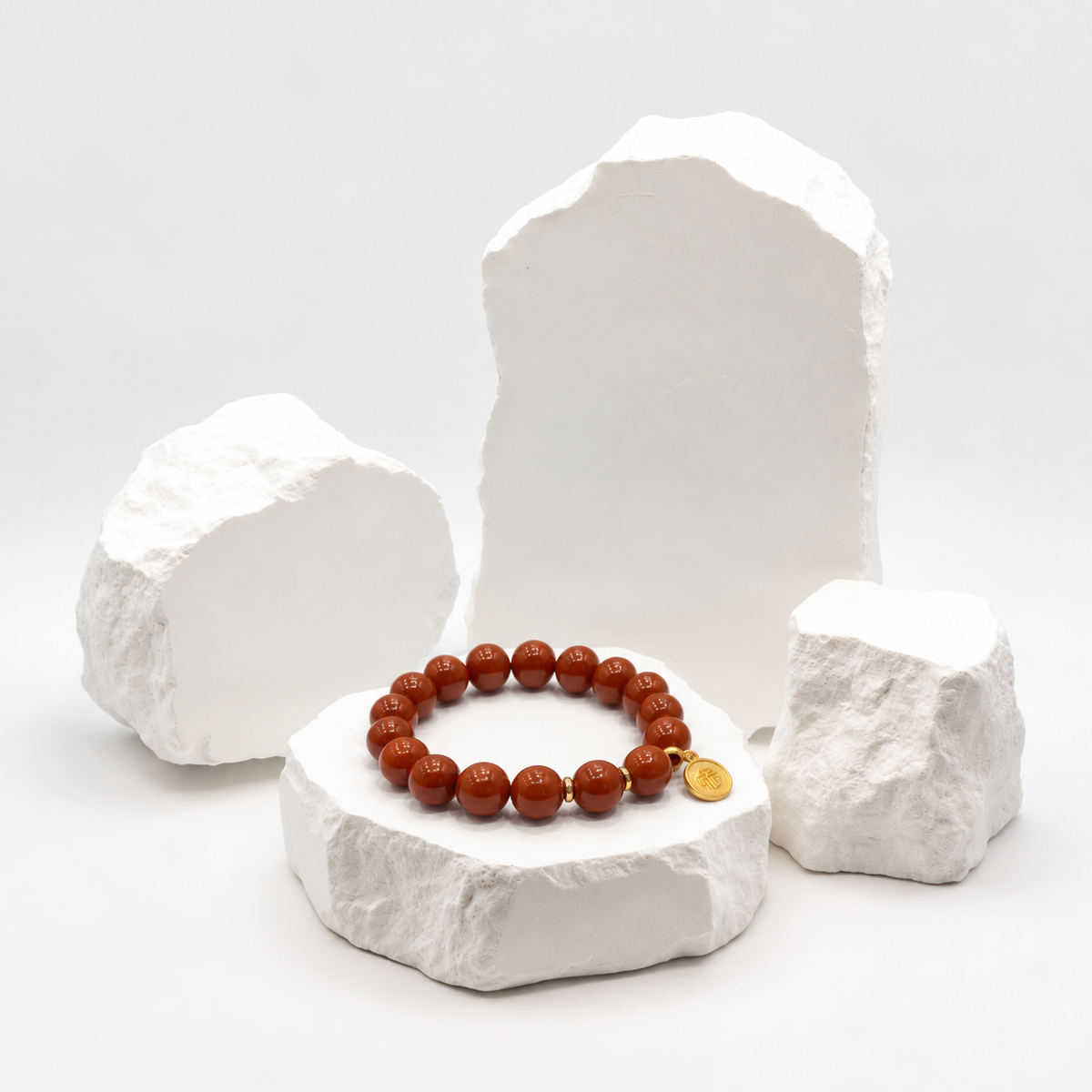 Nanhong Red Agate Bracelet