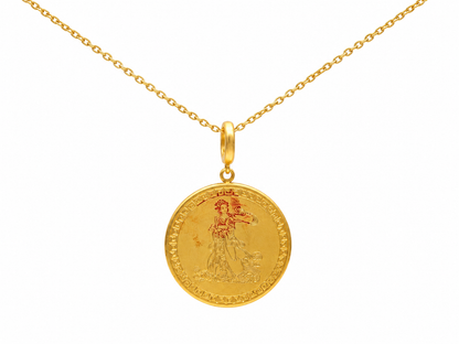 Jiutian Xuannü Pendant Necklace