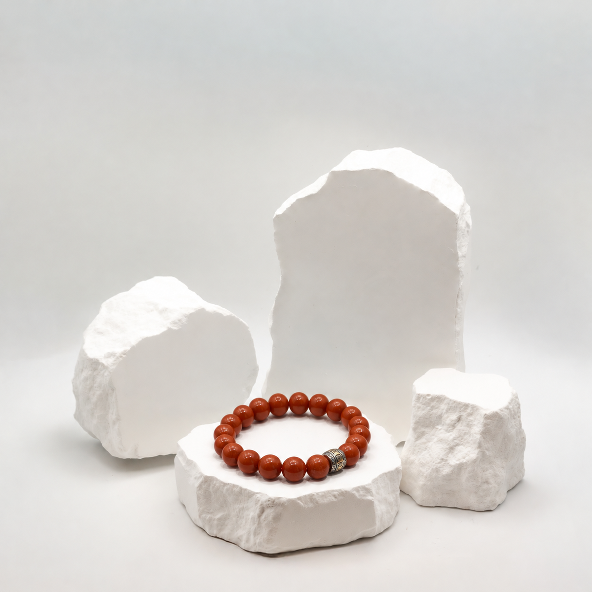 Nanhong Red Agate Bracelet