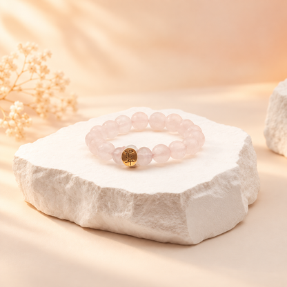 Rose Quartz Bracelet