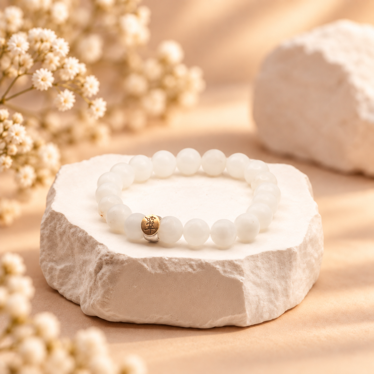 White Marble Bracelet