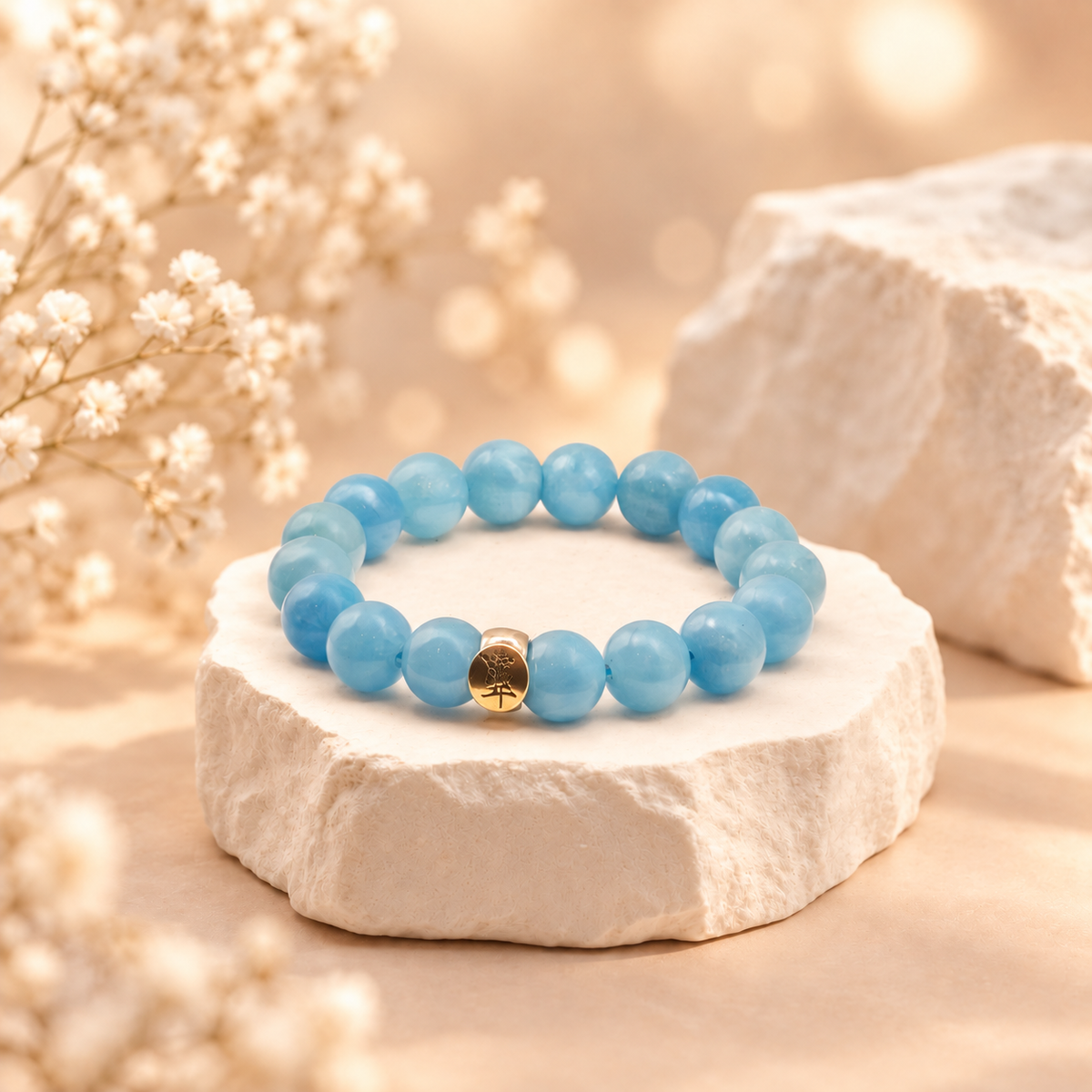 Aquamarine Bracelet