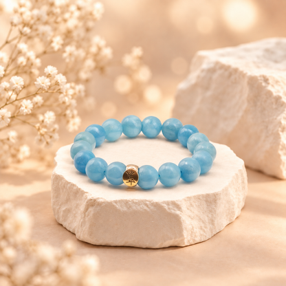 Aquamarine Bracelet